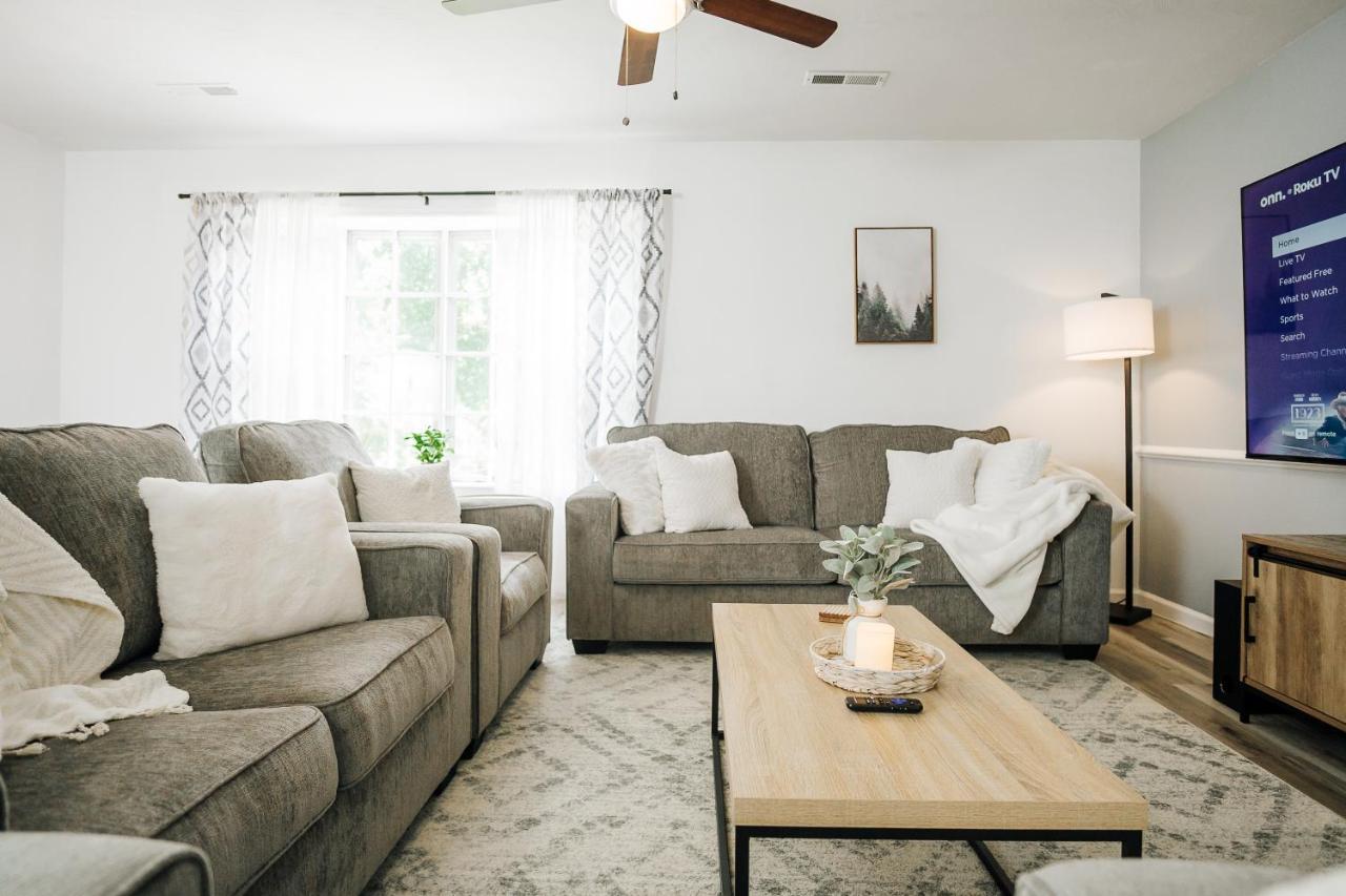 Tranquil Luxury: Modern Comfort! Lynchburg Exterior foto